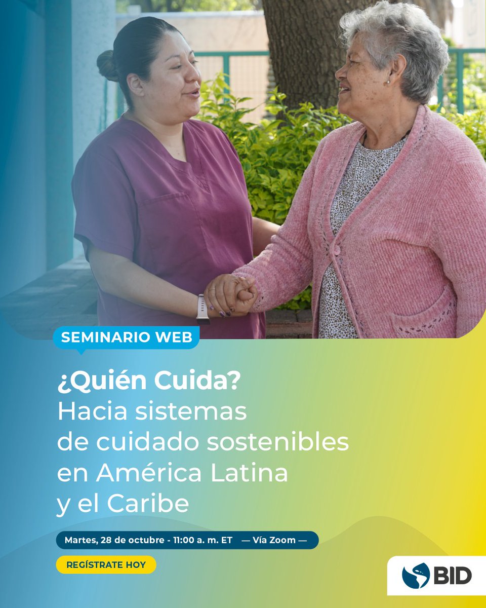 Banco Interamericano de Desarrollo tweet media