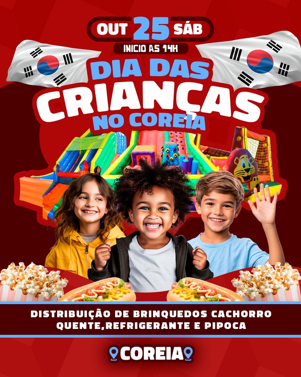 fmlchphlxmg's tweet photo. Sábado é nossa festa o
Pras crianças 🇰🇷🥳🥳🥳🥳 https://t.co/crt8YeO3p8