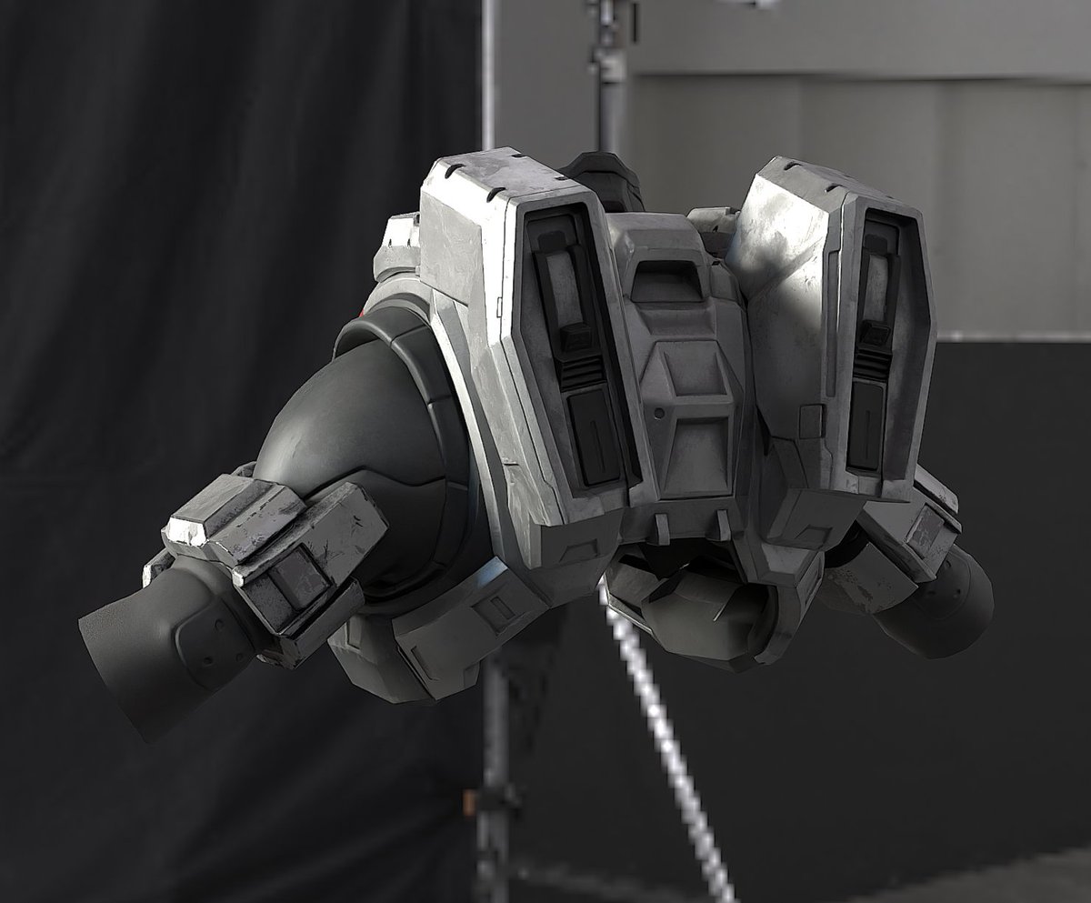 Vat2278's tweet image. Gen3 Recruit chest armor. Instead of just an attachment, its own full chest armor.