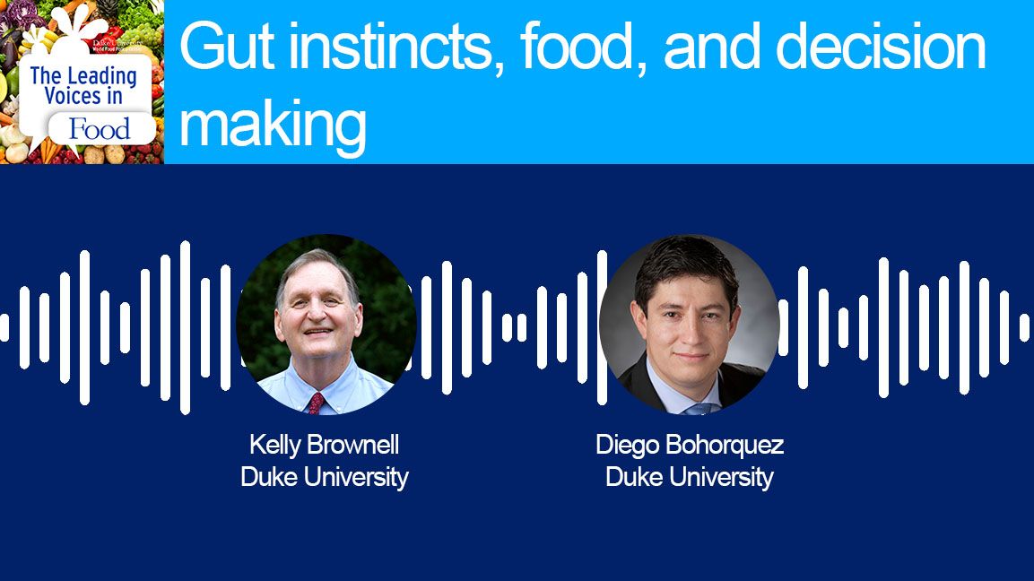 DukeWFPC's tweet image. Curious about the role of the gut-brain axis in your food choices? wfpc.sanford.duke.edu/podcasts/gut-i…
#DiegoBohorquez #DukeMedicine #gutbrainaxis #neuropods #gutcommunication #decisionmaking #sensorysystem #microbiome  #neuroscience #artificialsweeteners #metabolism #neurotransmitters