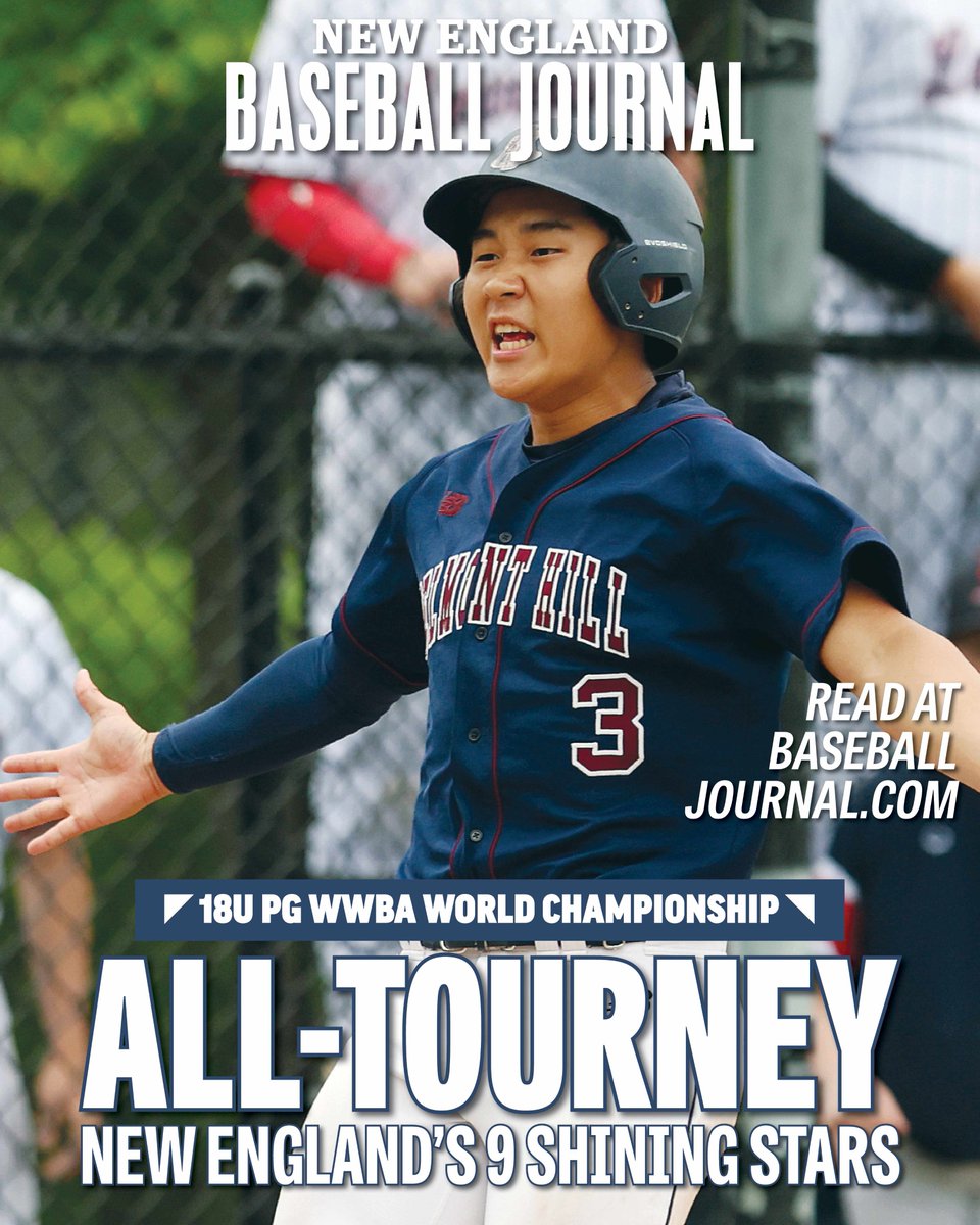 Here’s a look at nine New England prospects who earned all-tournament recognition at the WWBA World Championship:
baseballjournal.com/18u-pg-wwba-ju…
