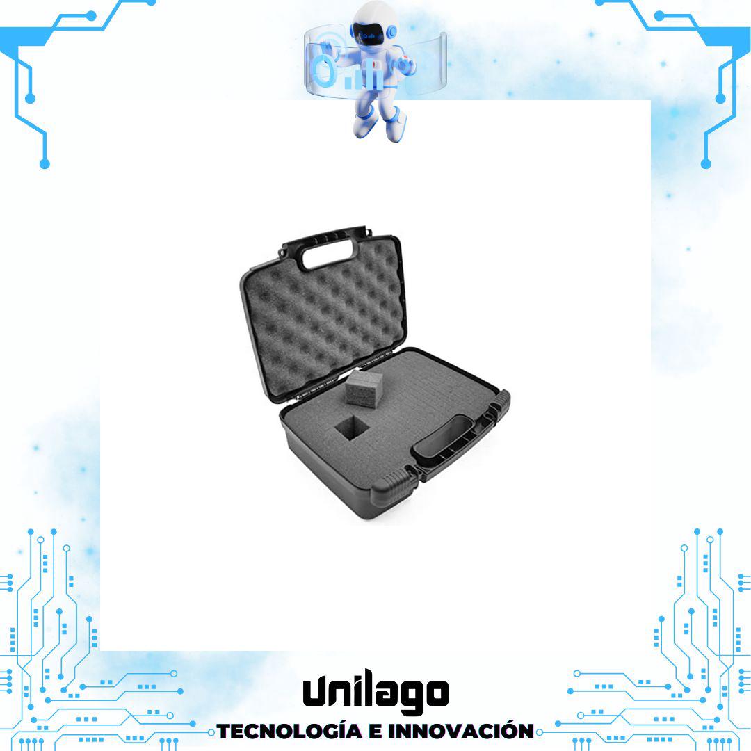 unilagocc's tweet image. Protégete con estilo 🖤 Nuestro estuche de lujo para proyectores, en pasta negra con espumas removibles. ¡Tu equipo merece lo mejor! 💼✨  #Tecnología #Accesorios #Protección # unilago.com/producto/75368…