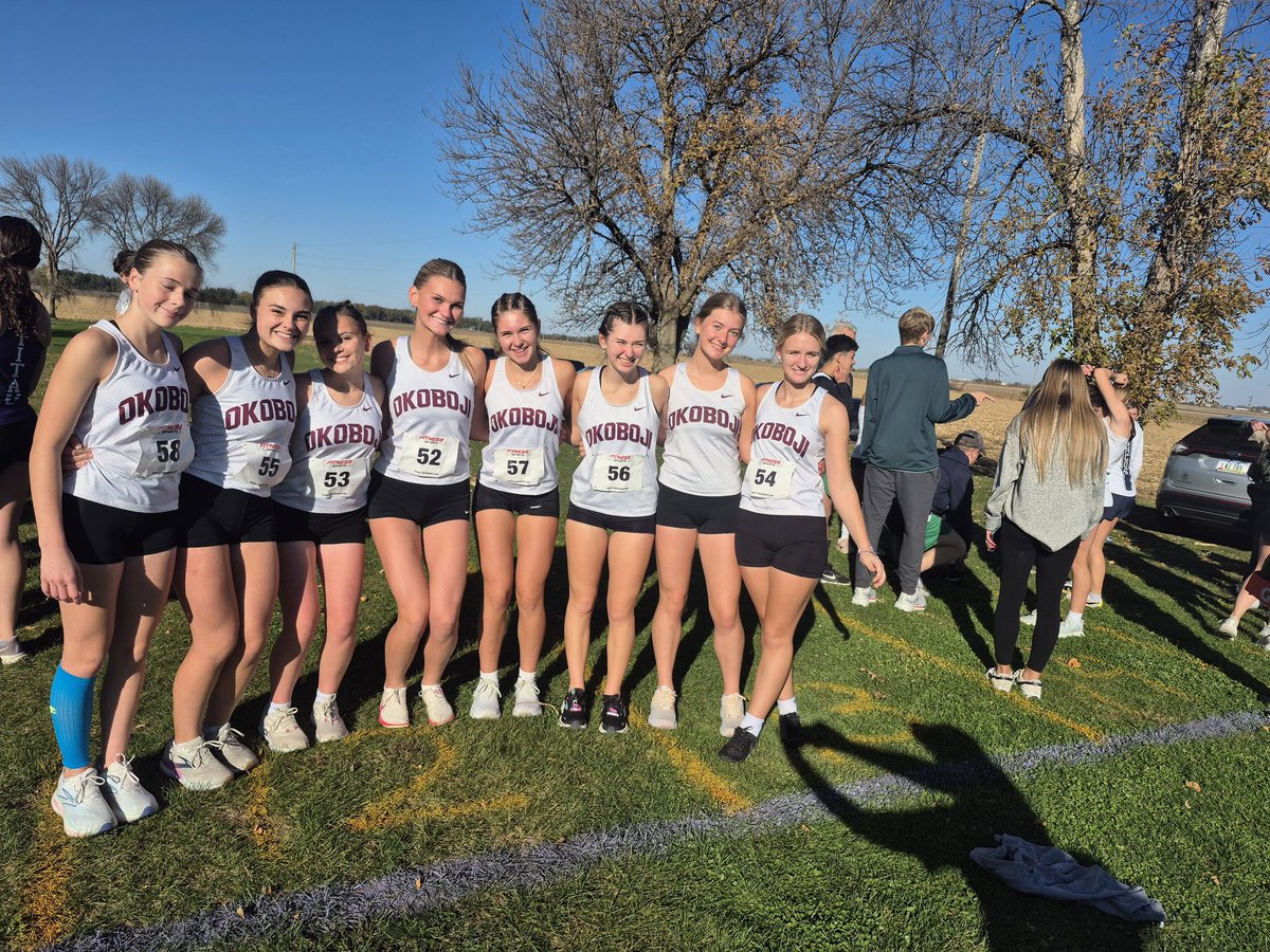 Okoboji XC tweet media