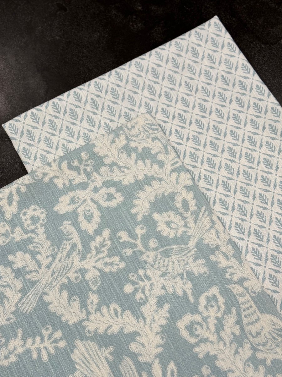 PremierPrintsIN's tweet image. NEW in Mineral Blue...a Soft Shade making a Statement!

View Missy Mineral Blue Slub Canvas here...
ow.ly/oPTr50Xhczw

View Early One Mineral Blue Slub Canvas here...
ow.ly/qxNF50Xhczv

#PremierPrints #SoftShade #TextileDesign #CanvasFabric #HomeDecor #InteriorDesign