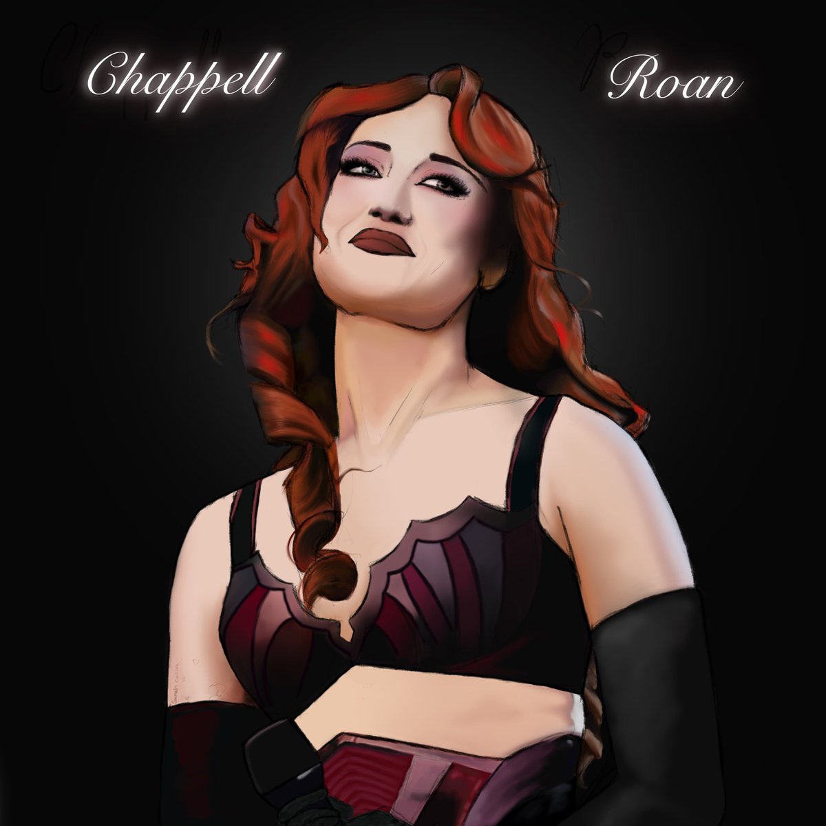 sarah_celina0's tweet image. an icon ✨

#ChappellRoan #fanart #digitalart