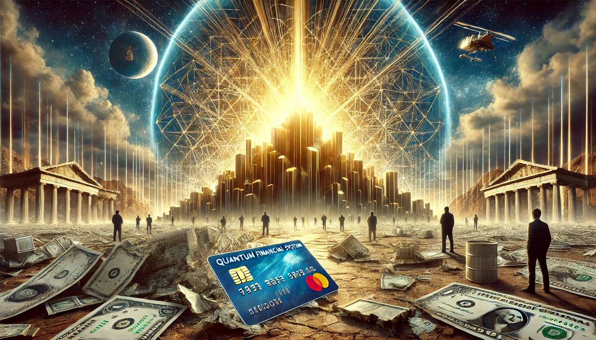 PaulGoldEagle's tweet image. THE FINAL RESET 🔥🌍
THE SYSTEM HAS FLATLINED. TOTAL BLACKOUT.
🔥 Markets in ruins.
🔥 Banks out of liquidity.
🔥 No internet. No transactions. No escape.
The illusion is shattered. The hidden hands controlling the system have been exposed. The corrupt financial empire has…