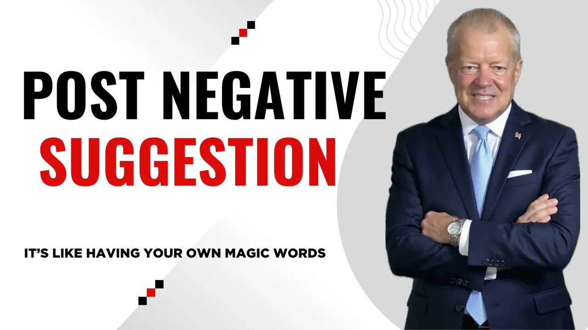 Check out my latest article: By: Doug Brooks, InHomeSellers.com

How to Use “Post Negative Suggestions” to close more deals... linkedin.com/pulse/doug-bro… via <a href="/LinkedIn/">LinkedIn</a>