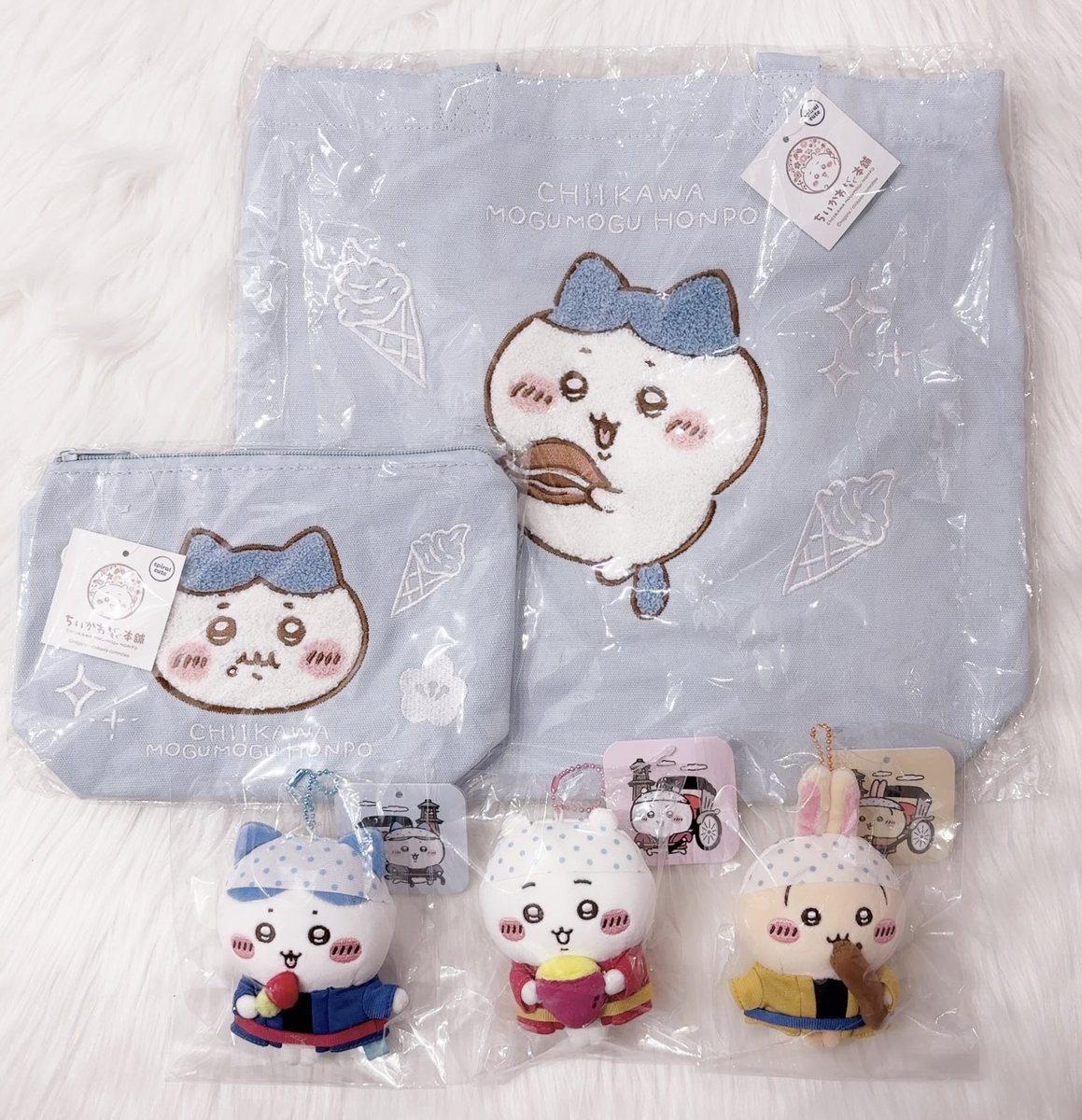 ୨୧ 

もぐもぐ本舗 新商品(ALT)
<a href="/chiikawamgmg/">ちいかわもぐもぐ本舗</a> 

川越限定の車夫さん可愛い💜

#もぐもぐ本舗 #ちいかわ #ちい活