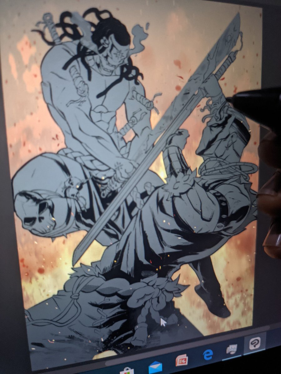 A collab is coming right up