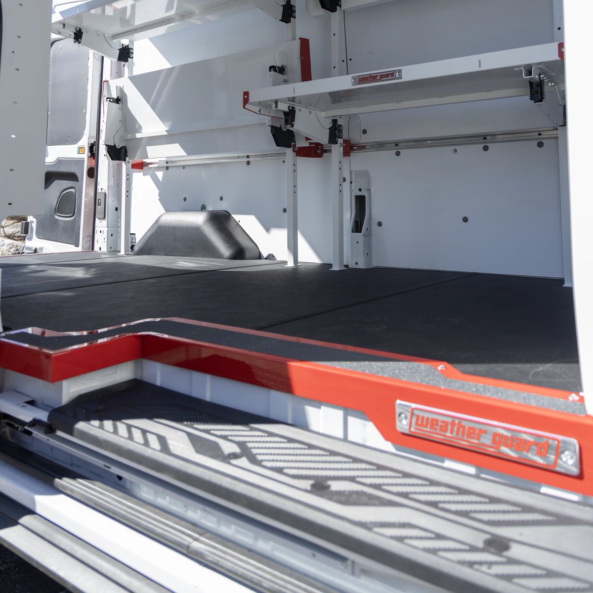 weather_guard's tweet image. Your van’s core essentials start from the ground up. Weather Guard flooring keeps every tool, load, and job secure. 

#WeatherGuard #workvan #vansolutions #vanfooring #upfit