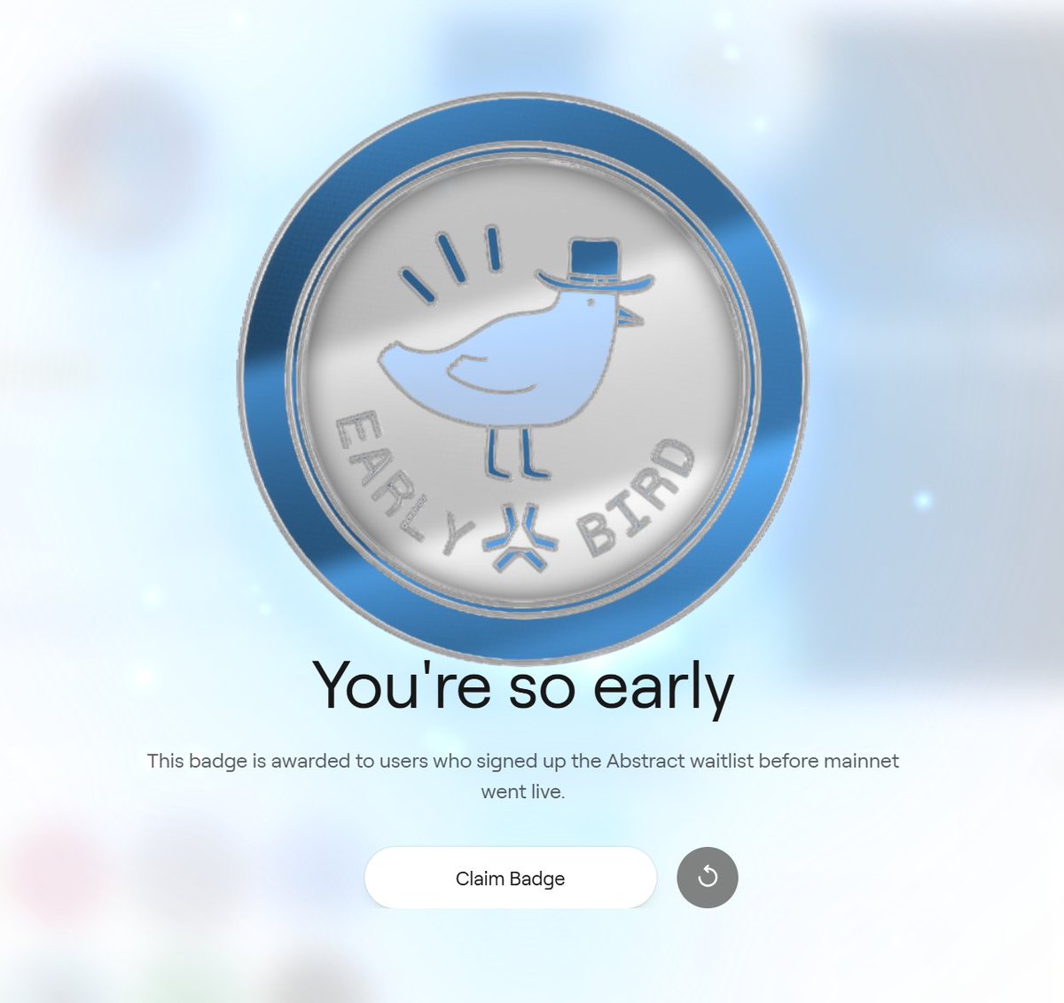 Early bird gets the worm but does second mouse...