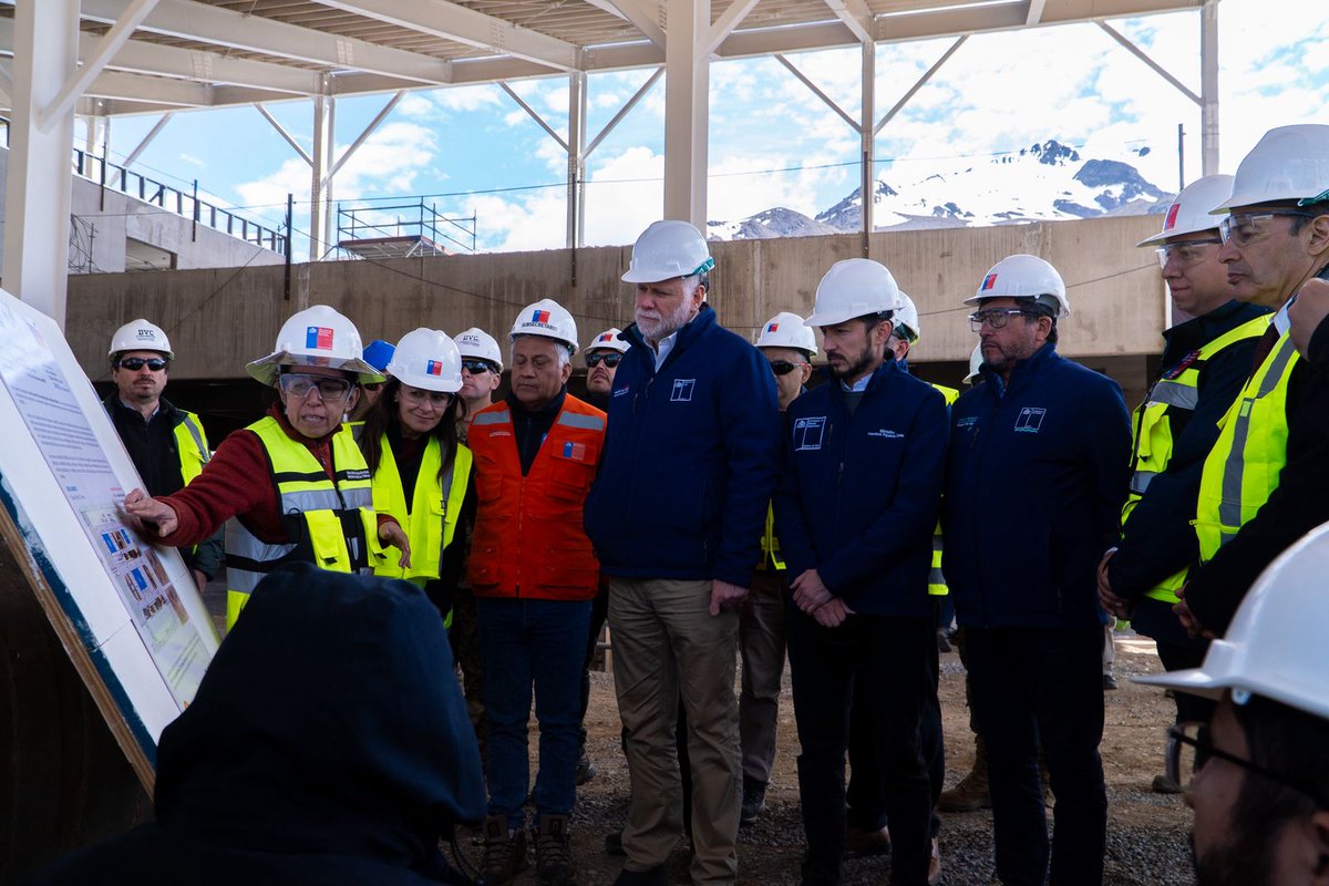 El nuevo Complejo Fronterizo Pichachén en Antuco fortalecerá la integración con Argentina, mejorará la atención en el principal paso internacional de la región y potenciará el desarrollo, turismo y presencia del Estado en la cordillera. 🇨🇱🙌🏻
