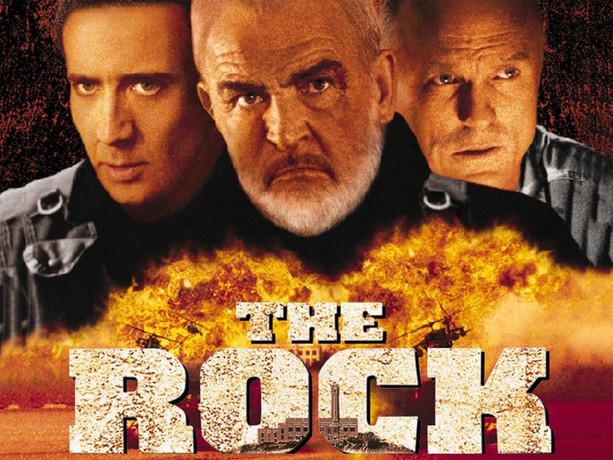 WeCheffJeff's tweet photo. Rewatched The Rock for the first time in years. Its kinda funny to me that Michael Bay made this extreme anti military film and then little over 10 years later we got Transformers... 
Anyway Forgot how snappy and fast cut this film is. Keeps you really engaged. https://t.co/CtnNR02sAj