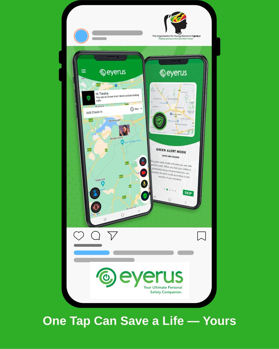 The Organisation for Young Women's Dignity tweet media