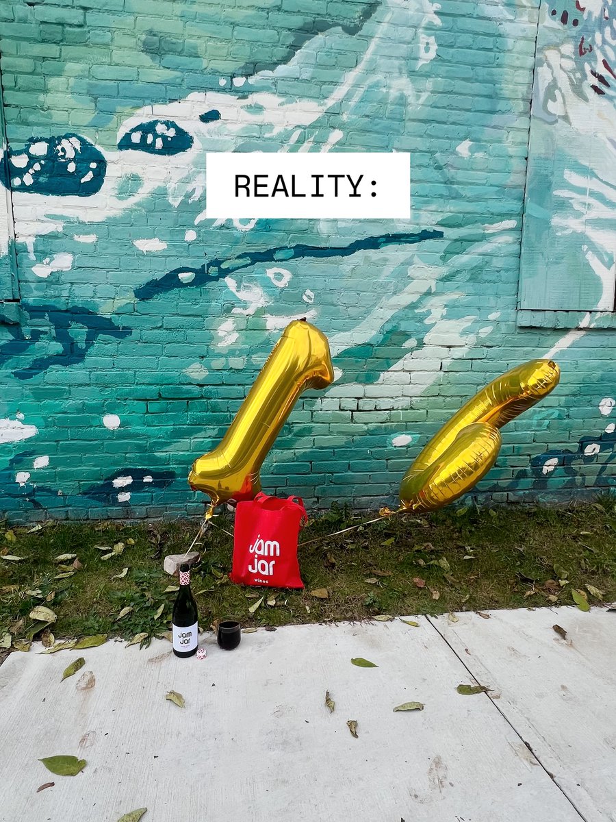 Instagram vs Reality: Our birthday edition 😂 

We tried so hard to be cute for our sweet sixteen, please enjoy 🥰👯💝✨#JamJarLovesYou #ScorpioSzn #JamJarBirthday