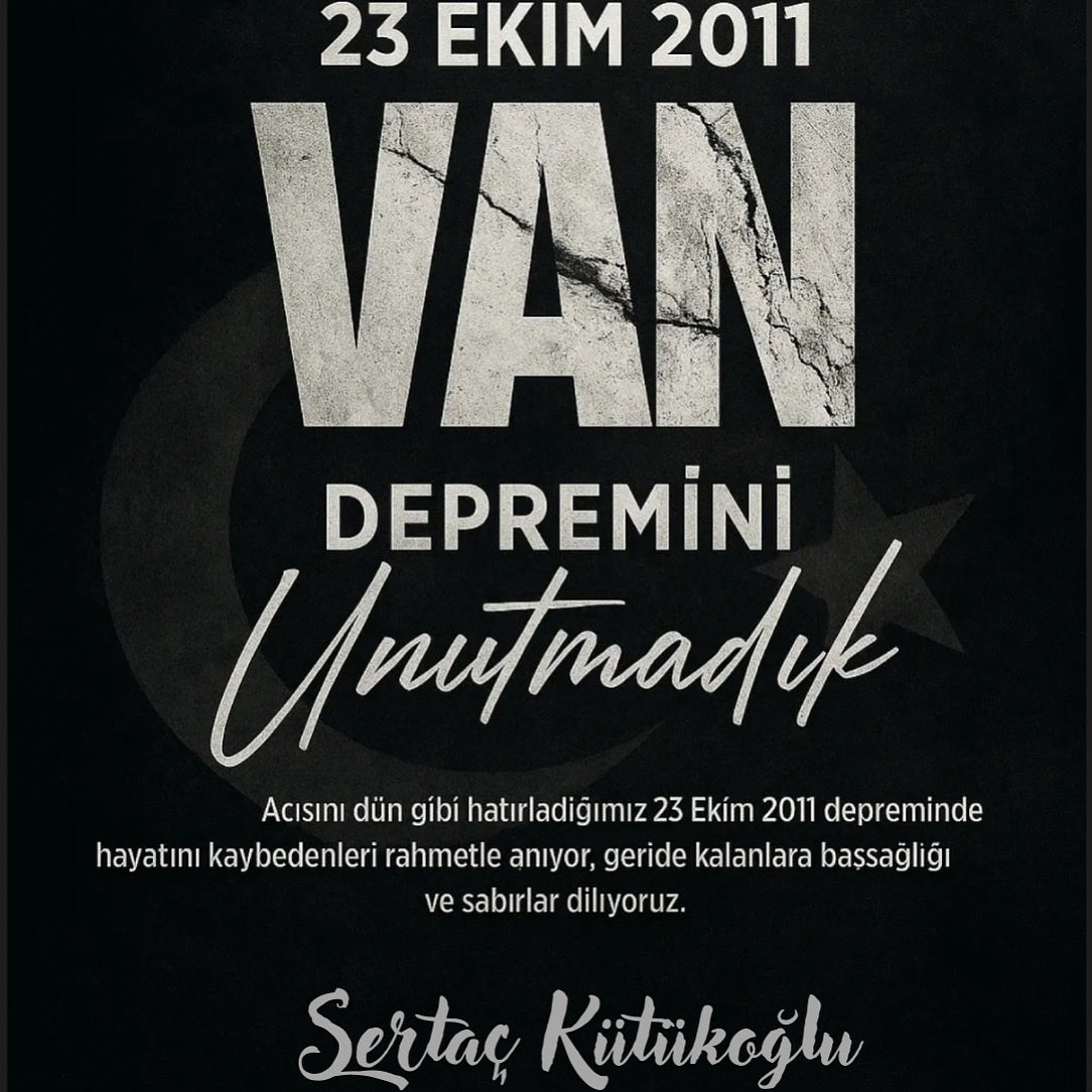 Sertaç Kütükoğlu (@sertacktkgl) on Twitter photo 