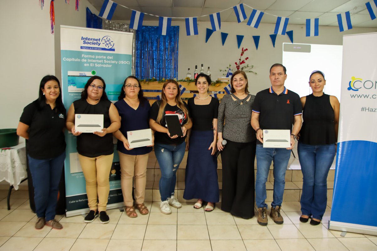 ISOC El Salvador tweet media