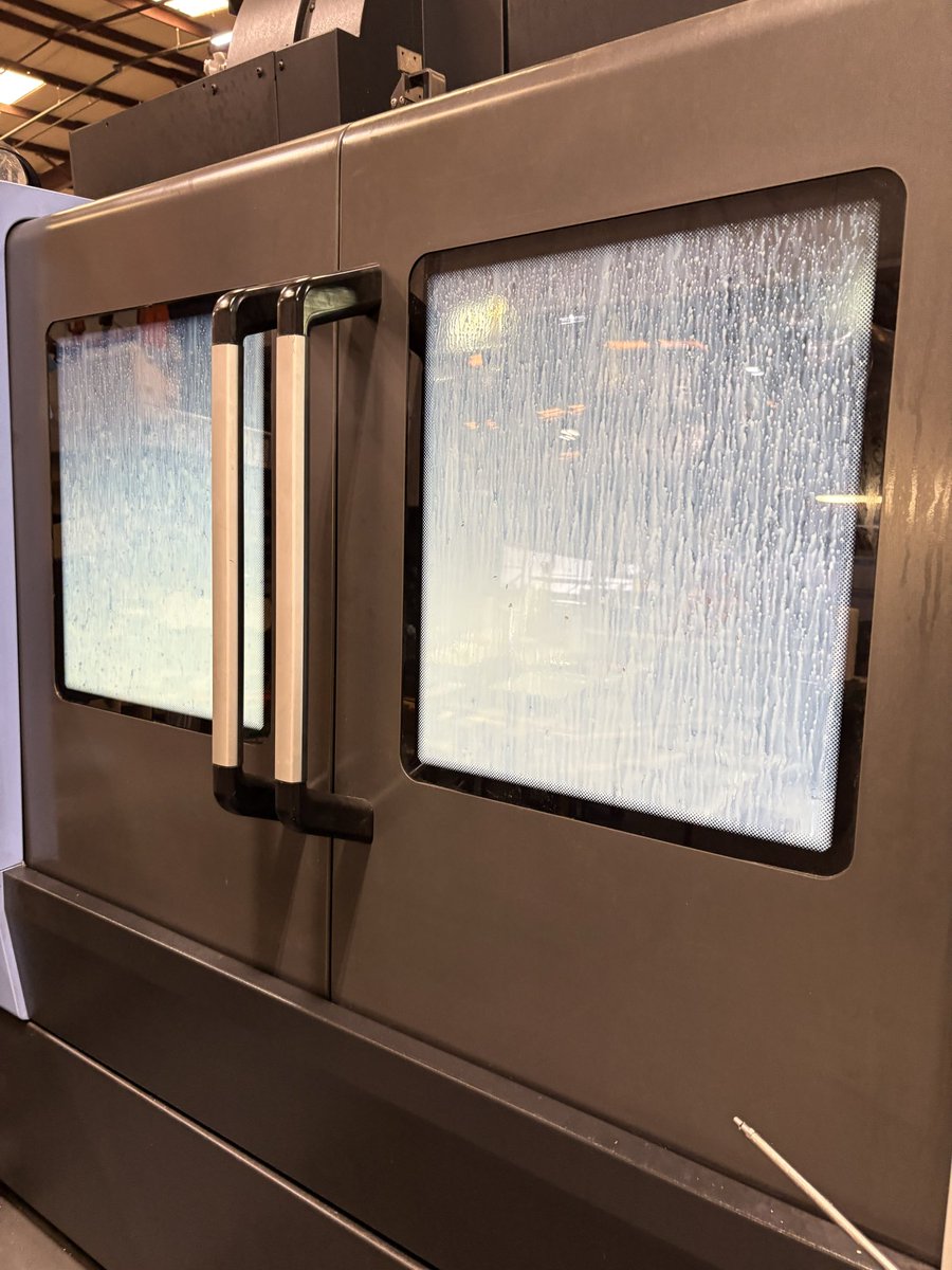 EricVallieres84's tweet image. Got some quotes for an auto door opener for my mill.
3rd Party vendor got back to me in a few hours at $7k and in stock
DN dealer I bought the machine from got back to me in 7 days at $16k and 4-6 week lead time
Both of these seem crazy to me, probably just end up spending a…