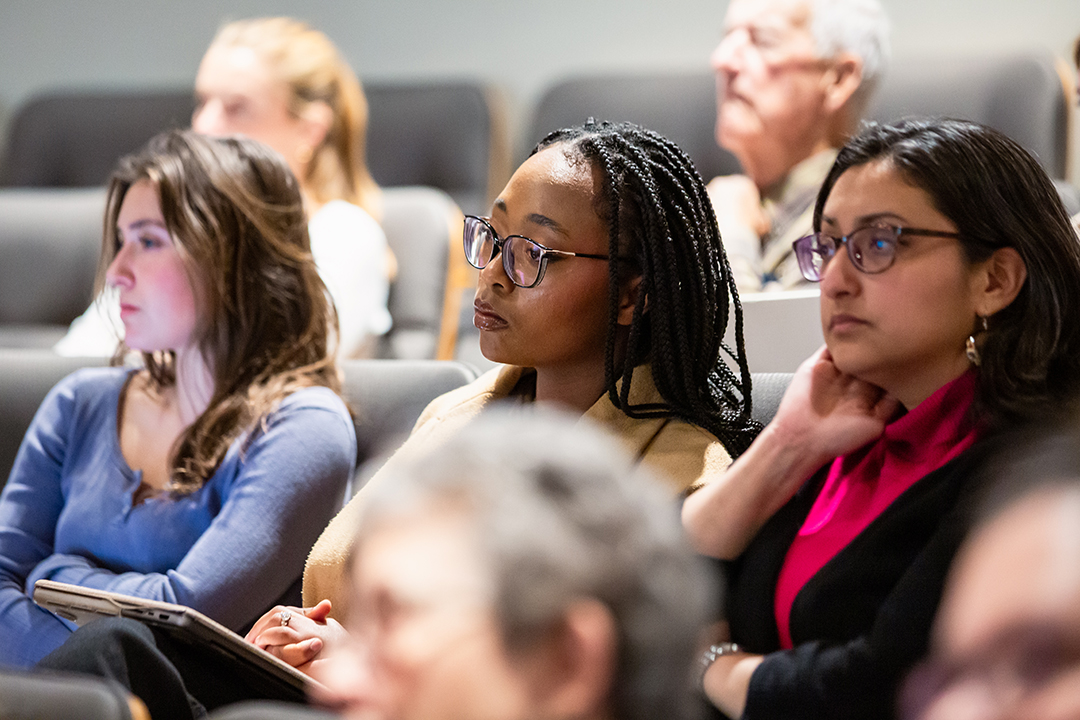 NDHumRts's tweet image. “The death penalty is vengeance. It’s not justice, it’s vengeance — plain and simple.” – Gary Drinkard

The Klau Institute and Catholic Mobilizing Network hosted “Stories of Justice from Death Row” earlier this month.

🎦 Watch the full conversation here: youtu.be/9WJRWnsZ95k?si…