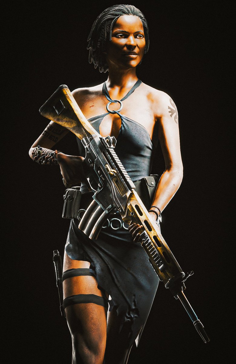 Purna my beloved
#b3d #3dart #3DCG #blender #DeadIsland