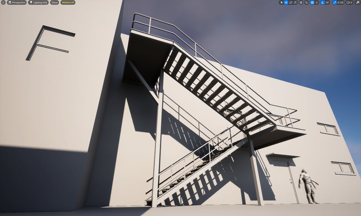 And on top of all this: mastering modular environment design will give you a highly valuable skill set.