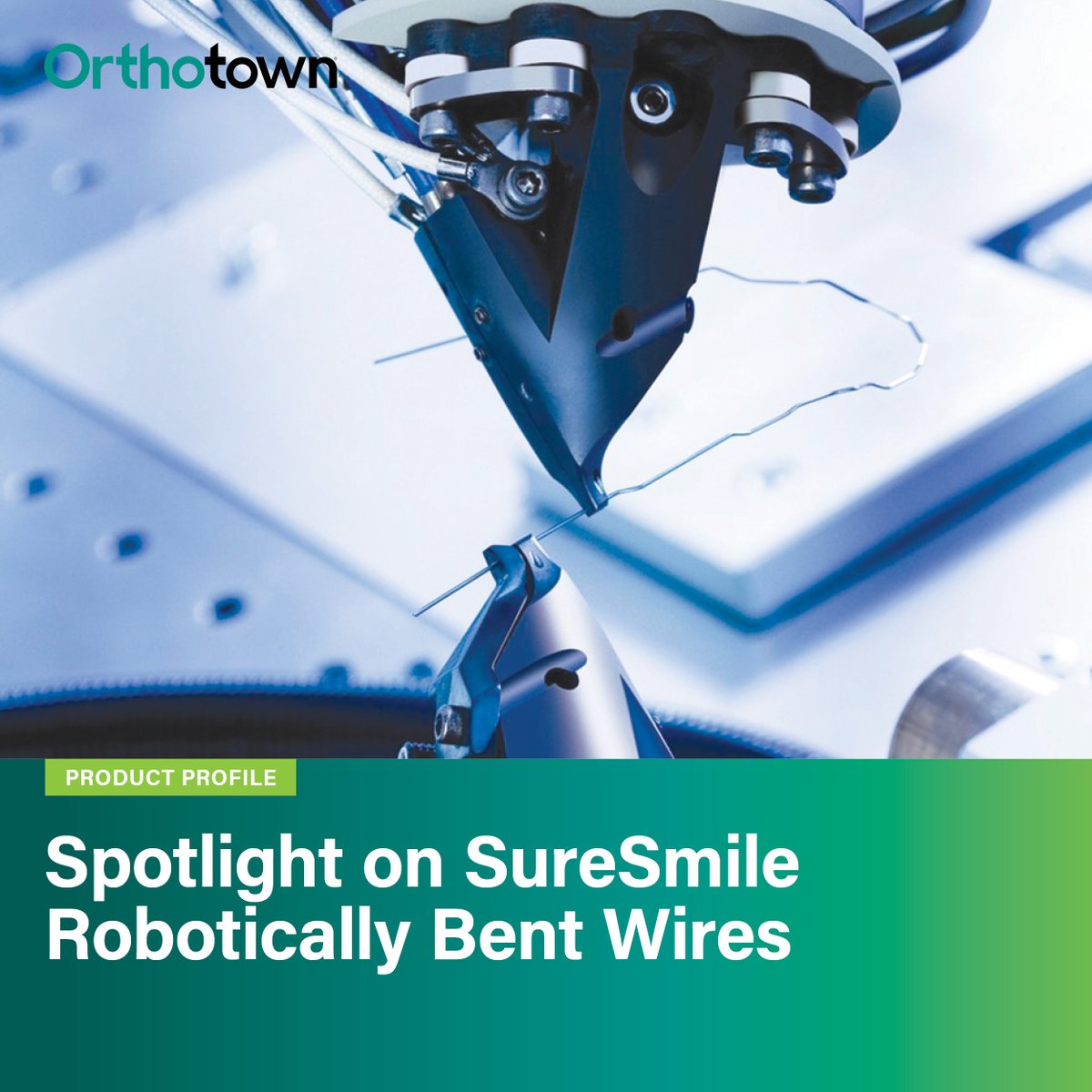 Orthotown1's tweet image. SureSmile’s robotically bent wires are transforming orthodontic care—reducing treatment times, improving precision, and enhancing the patient experience.
Read Why This Works in the October issue:
🔗 bit.ly/3W6VuCv
#Orthodontics #DigitalWorkflow #SureSmile #Orthotown
