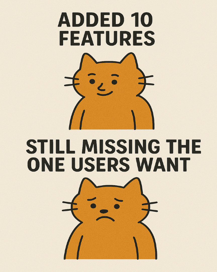 OnTheCouchStudi's tweet image. We make memes because we’ve lived it and it's funny. Checkout OnTheCouchStudio.com for great assets
#TechHumor #CodingMemes #DevLife #BlenderMemes #UnityDev #3DArtistHumor #SoloDevLife #AppDevHumor #DigitalCreatorLife #DeveloperHumor #OnTheCouchStudio