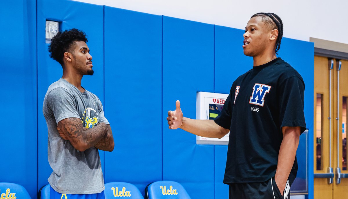 UCLA Men’s Basketball tweet media