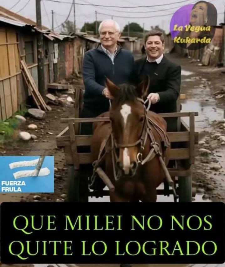 El Domingo acordate en la provincia de Buenos Aires 
Que no nos quiten lo que logro Kicillof en seis años! 
🤣🤣🤣🤣🤣🤣