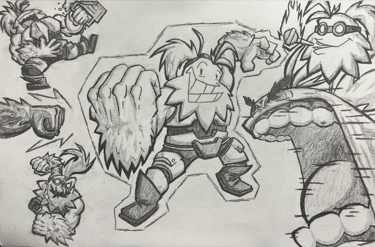 ShadowGoatz's tweet image. Dwarven form FOR ROCK AND STONE!!

#art #doodle #drawing #oc #DRG