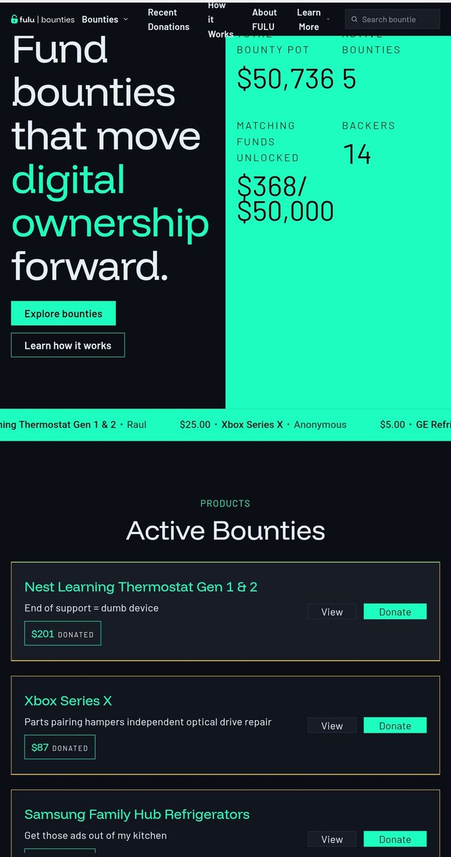 MacroWorld21's tweet image. Are you a programmer with good skills?
Do you want to make some money to help the world become a better world again?
Visit the website and find the options where you can help.
bounties.fulu.org