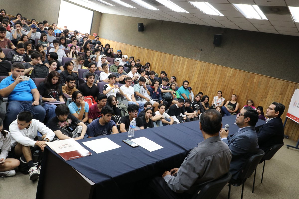 udegcucei's tweet image. Gracias a todas y todos por sumar conocimiento y entusiasmo.

#ComunidadCUCEI #Matemáticas #MétodosNuméricos