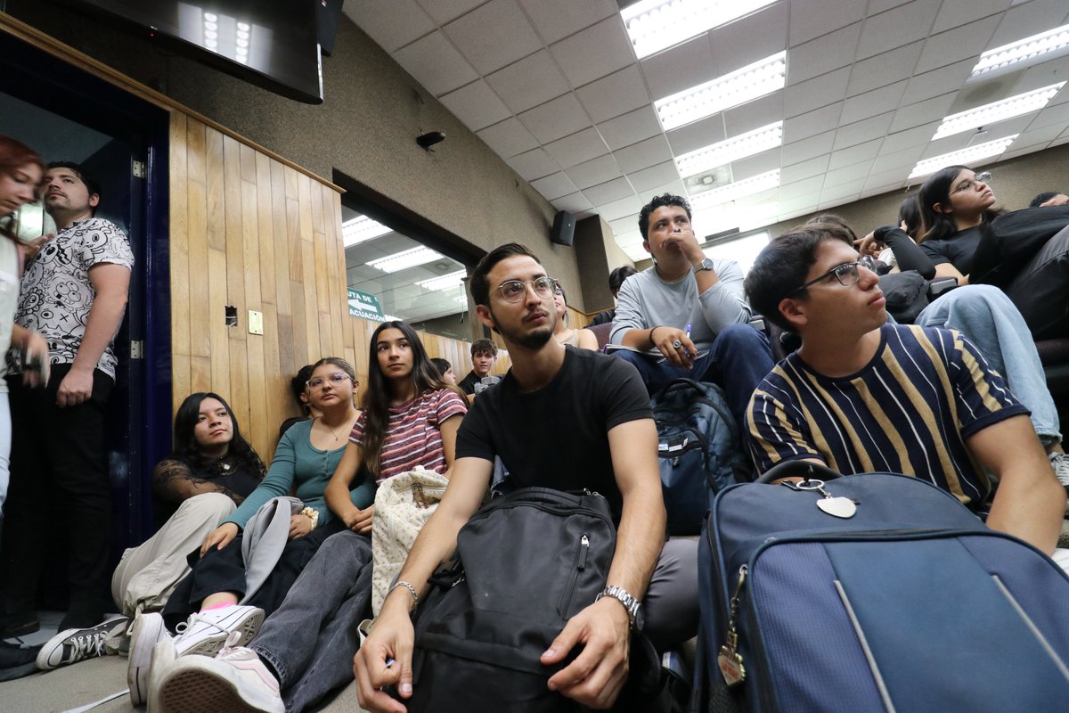 udegcucei's tweet image. Gracias a todas y todos por sumar conocimiento y entusiasmo.

#ComunidadCUCEI #Matemáticas #MétodosNuméricos