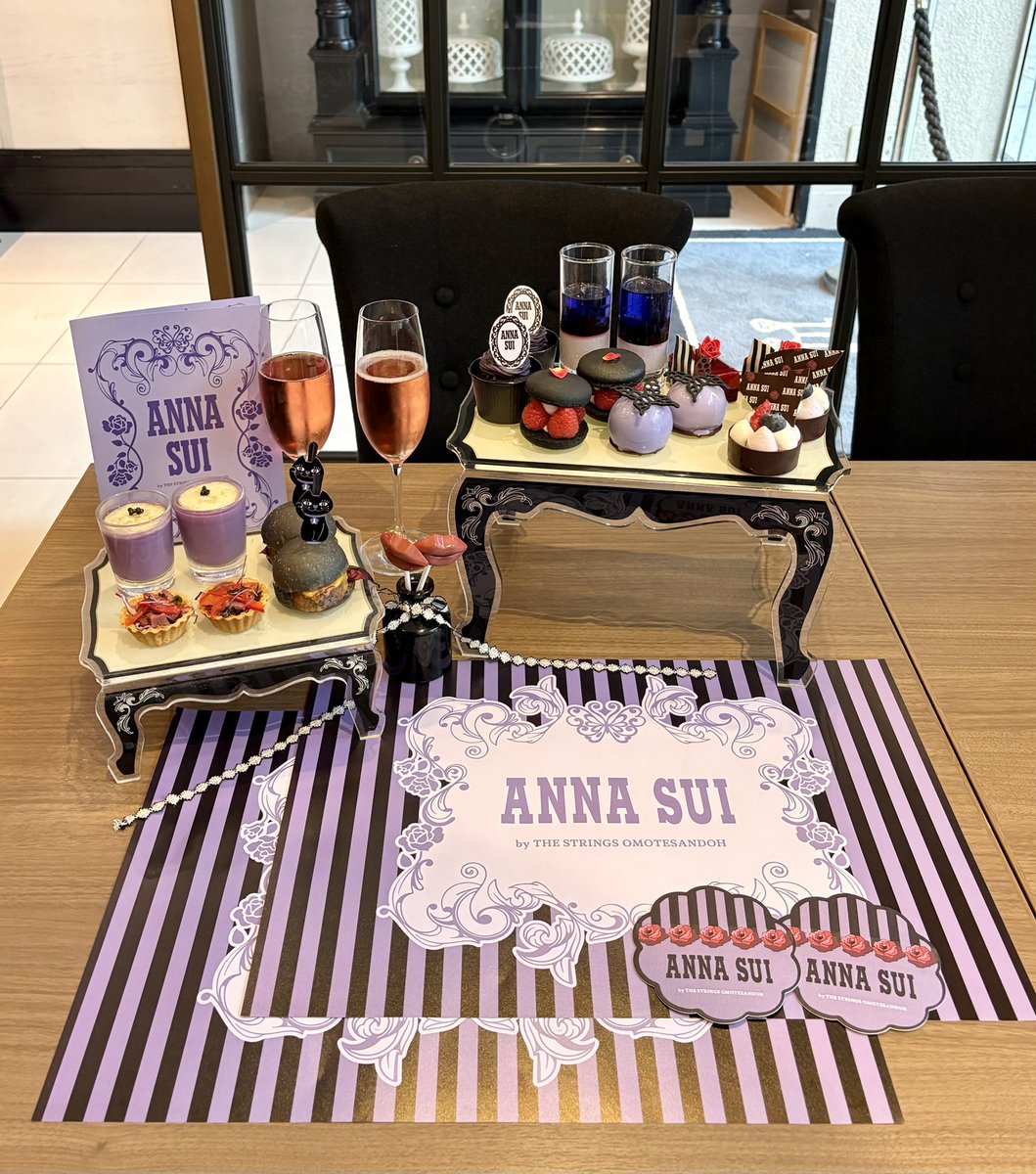 久しぶりのアフヌンだったかも⸝⸝ʚ̴̶̷̷ ·̫ ∩⸝⸝💜
アニヴェルセルと𝐀𝐍𝐍𝐀 𝐒𝐔𝐈コラボ可愛すぎる