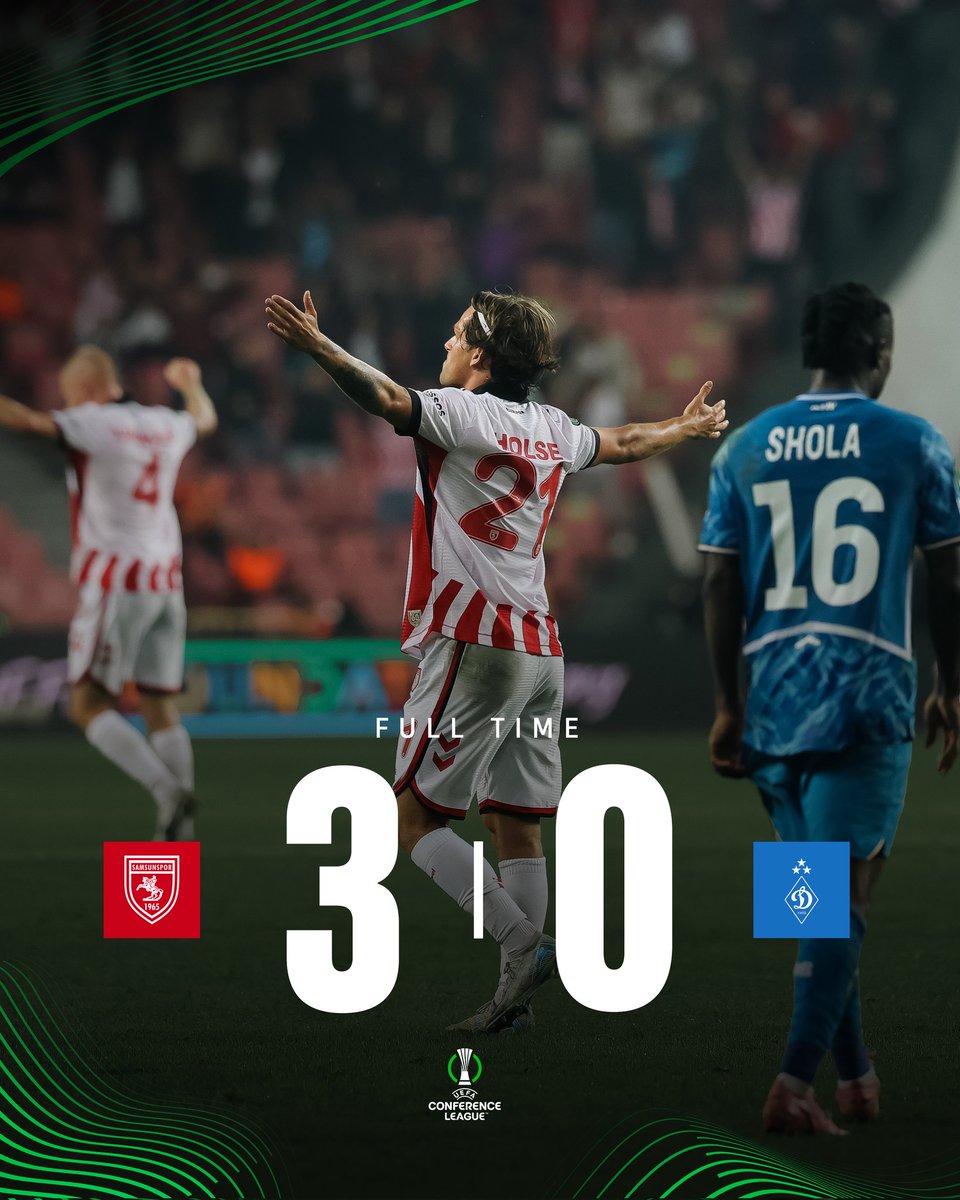 Hiram_55's tweet photo. Tebrikler Kuzeyin Yıldızı ❤️🤍 #SAMvFCDK #atatürklüarma #UEFA https://t.co/HvgZNSnHeh