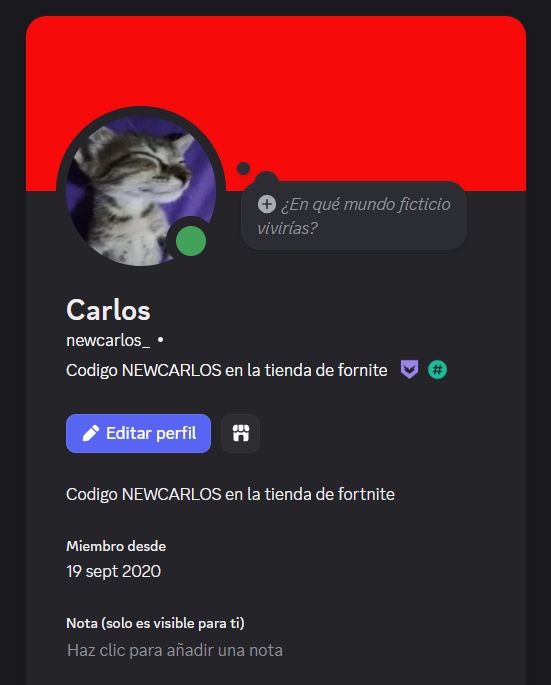 nuevocarlos_'s tweet photo. Hola, tal vez no se han dado cuenta o si
Pero mi cuenta principal valio vrg
Asi q de momento voy a distanciarme de tw ya q solo puedeo hablar desde incognito y la vrd es q ni squiera se cuanto durara esta cuenta
En todo caso estas son mis otras redes https://t.co/BbAKEQ8Hv1