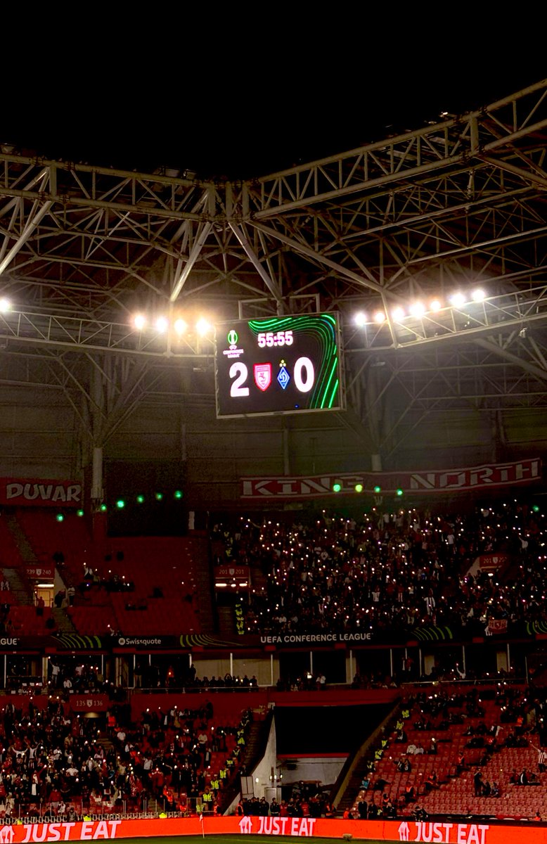 Fotoğrafın güzelliğine bak #Samsunspor