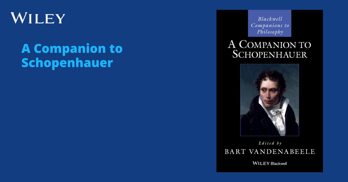 #Schopenhauer is often considered an outsider amongst philosophers; and yet his philosophy profoundly influenced key thinkers, including Nietzsche, Wittgenstein, and Proust, and remains a significant source of inspiration in philosophical research. 
 👉ow.ly/VESo50XhcPW