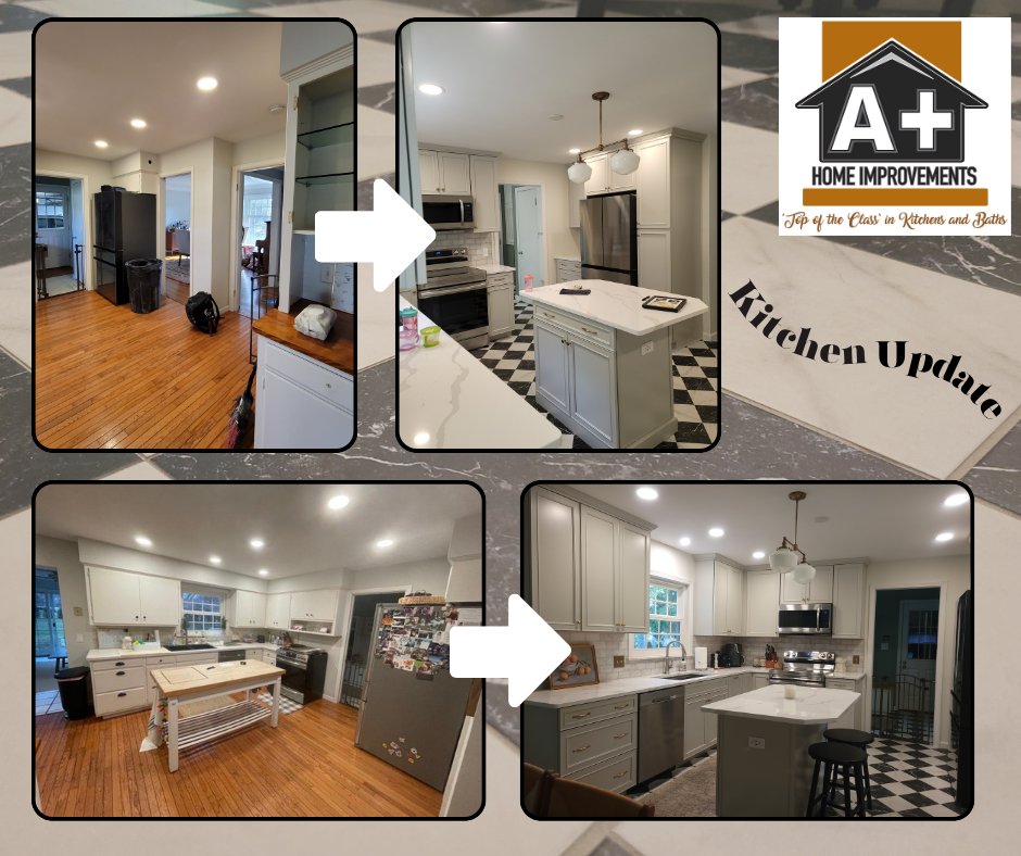 APlusToledo's tweet image. This week we are excited to show you a fantastic kitchen update! It had a decent layout but needed some tweaks to better fit our clients needs. Check it the full story here --&amp;gt; remodeltoledo.com/kitchen-update… #aplustoledo #toledo #homeimprovements #kitchenremodel