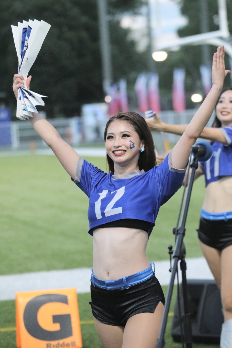 ビッグブルーチアのYuriさんです。 2025/10/13 MKタクシーフィールド