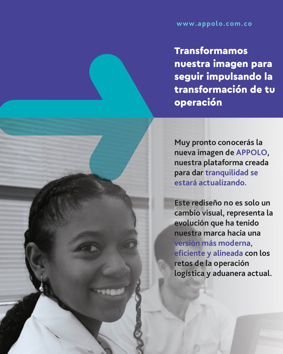 SoftwareAppolo's tweet photo. Estamos a punto de dar el siguiente paso con APPOLO. 

Una transformación que refleja evolución, innovación y confianza. Muy pronto presentaremos la nueva imagen de nuestra plataforma, creada para seguir brindando control, precisión y tranquilidad a cada operación. https://t.co/KKjXoN4Jmu