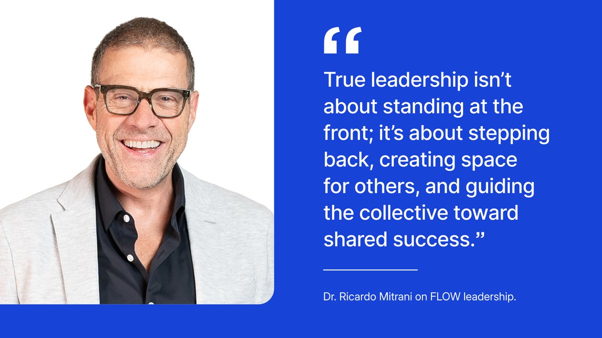 In our latest Spear Digest article, Dr. Ricardo Mitrani shares a fresh leadership approach that’s less about control and more about creating space for teams to thrive. 

👉 Learn how FLOW leadership boosts focus + collaboration! bit.ly/4ndj6jH