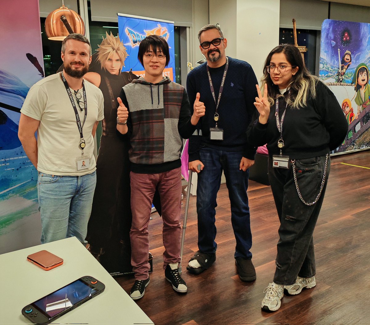 itsjustibs's tweet image. My heart is so full right now. One of the most rewarding things in my role is not only working with so many talented content creators but also the very people I get to work with daily that make and publish games we love.