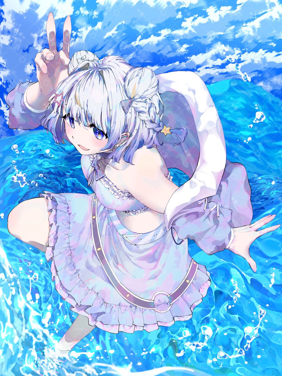 ビカクシダ☆イザナミ☆Izanami☆伊弉冉☆OC☆ Collectible Cards/Card]Illustration card - Hypnosis Mic