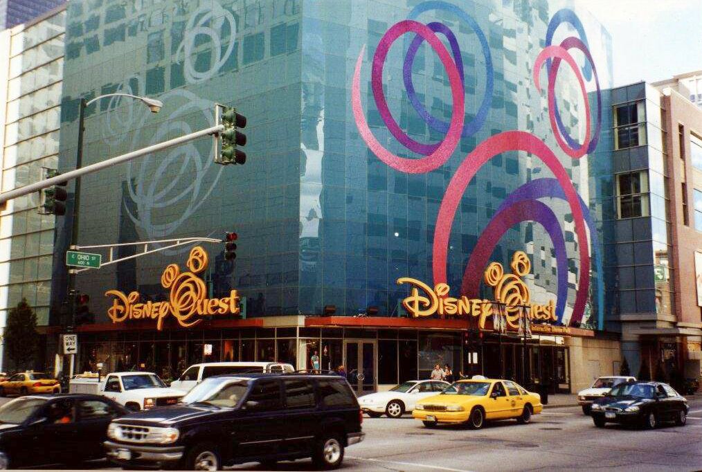 MickeyViews's tweet photo. DisneyQuest Chicago (1999-2001) https://t.co/o6MVDhTMgY