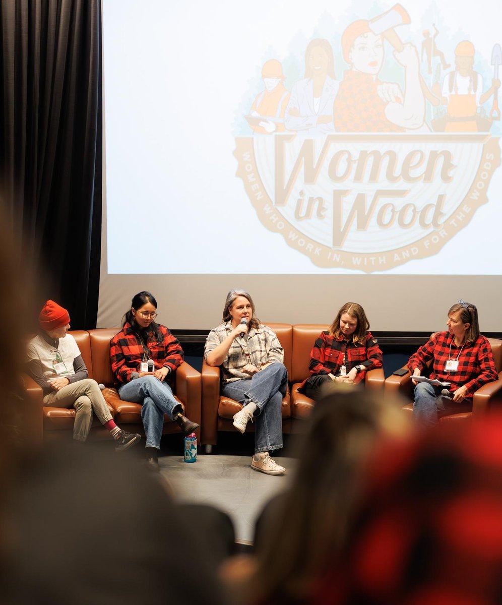 Recently, <a href="/women_in_wood/">Women in Wood</a> celebrated its 10th anniversary with more than 100 women from across the forest sector at an event at Fleming College! The event was not only a celebration of this terrific milestone, but a strong reminder of the passion and dedication that women in the
