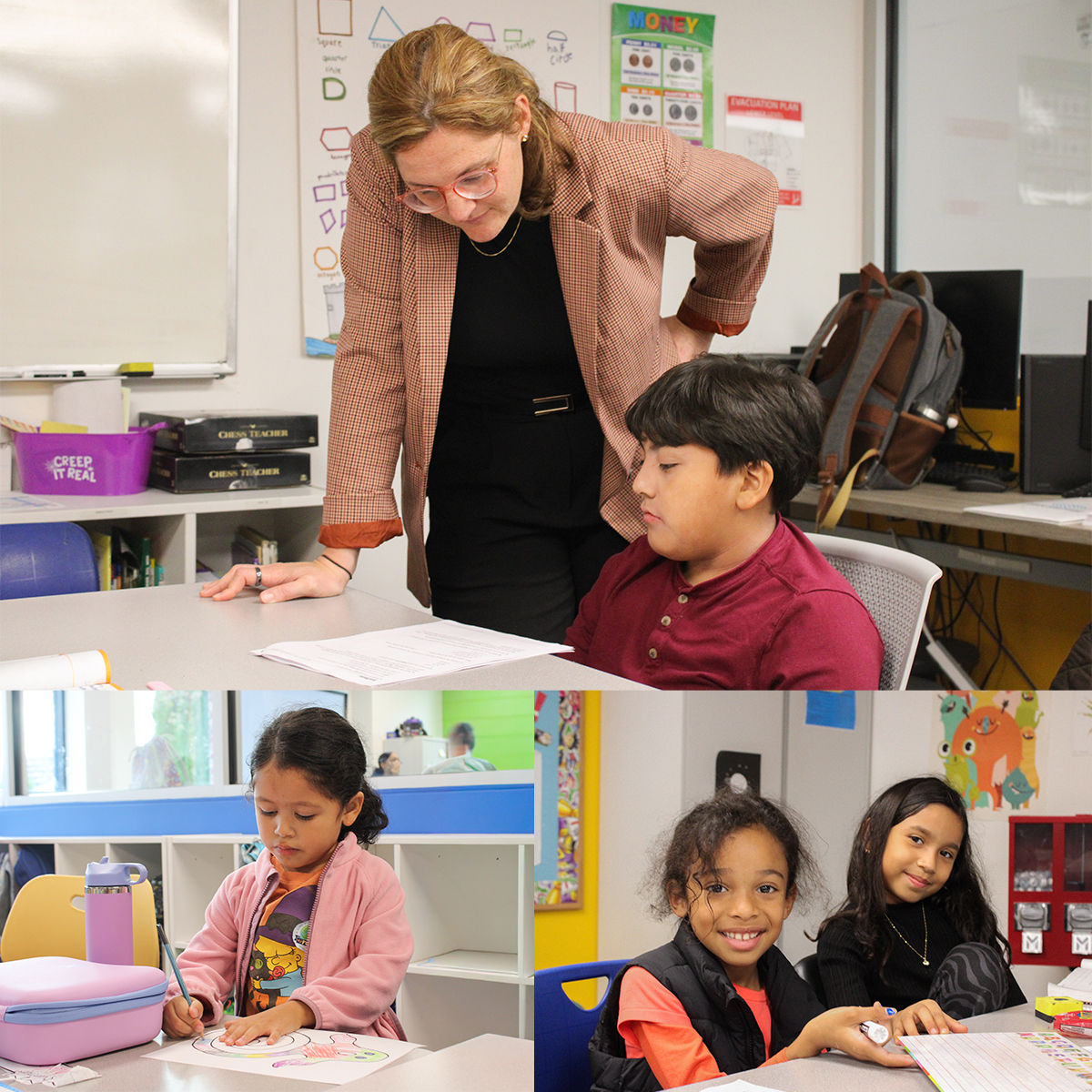GrenvilleBaker's tweet image. At the Club, learning goes beyond the classroom — it’s about curiosity, creativity, and connection. 💡 #AfterSchool #Community #GreatFuturesStartHere