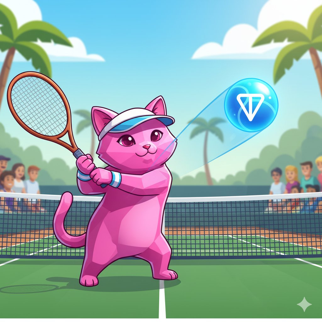 hyperpawtoken's tweet image. Catch the wave of $TON blockchain excitement with #HyperPaw 😽, the meme token with upcoming  $1M MC launching soon .

#TONCommunity #HyperPaw #TheOpenNetwork #TONBlockchain #CryptoGems #MemeToken #TelegramCrypto #Next100x #CryptoHype #DeFiTON