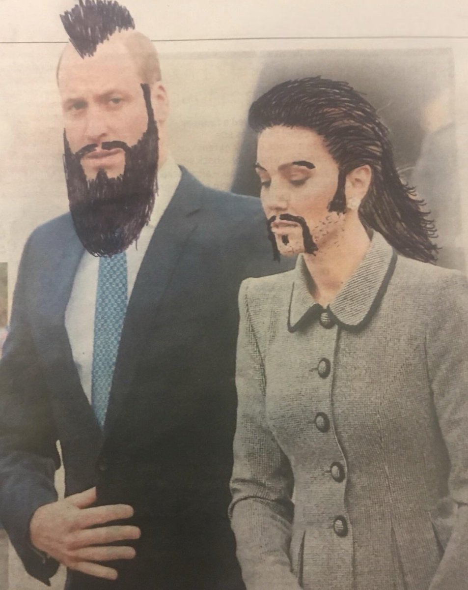 NoContextBrits's tweet image. Does this type of art still exist?