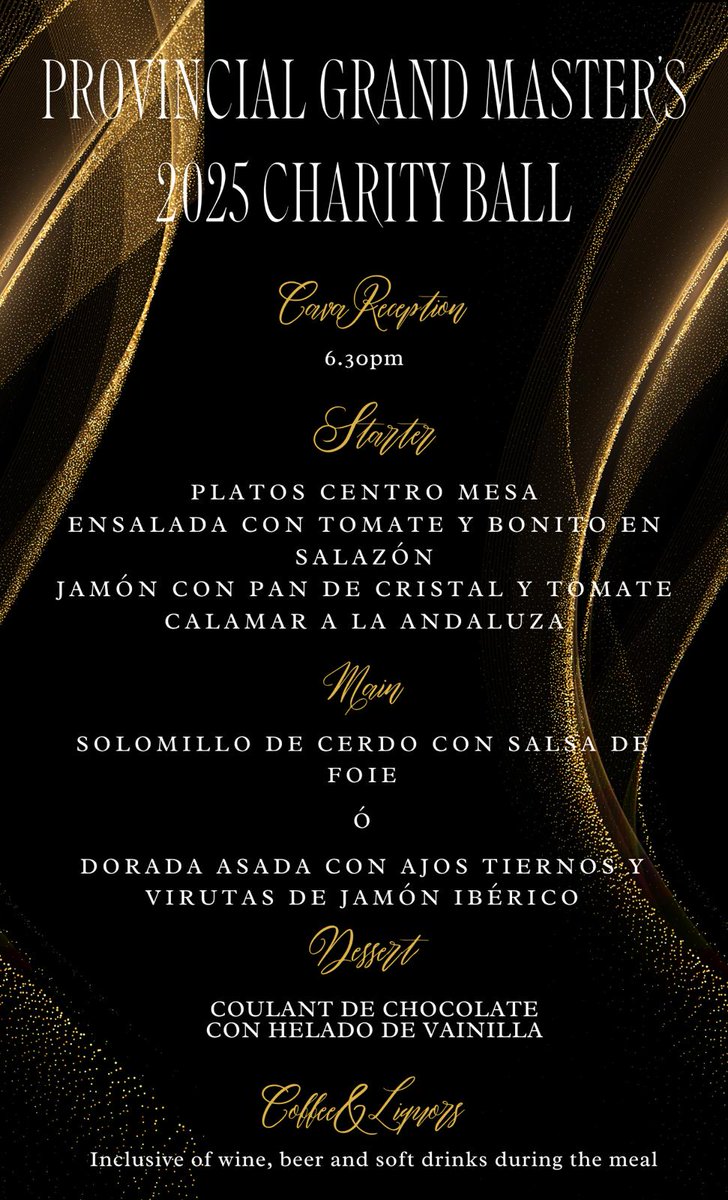 Utilice este enlace para realizar su reserva y evitar decepciones...
form.jotform.com/252882971436064
Use this link to make your reservation and avoid disappointment...
form.jotform.com/252882971436064